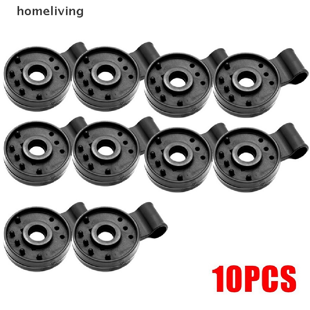 Set 10 Kẹp Cố Định Tấm Che Nắng Cho Nhà Kính / Sân Vườn