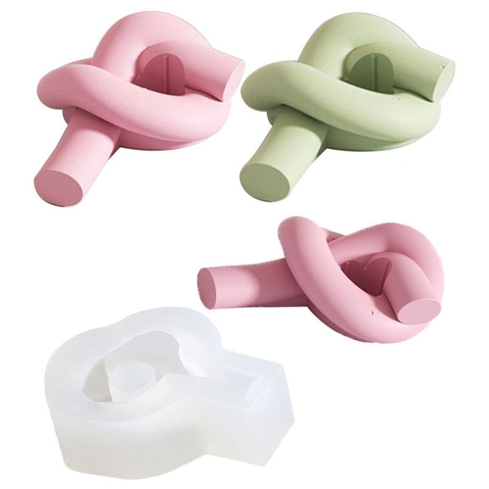 Khuôn Silicone Làm Đế Nến Thủ Công DIY