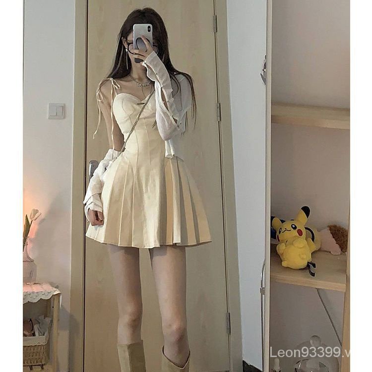 Đầm Xuân Hè Kiểu Dáng Ngọt Ngào Dành Cho Nữ