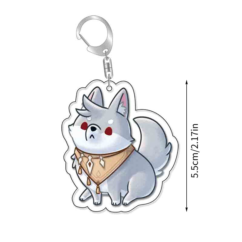 Móc Khóa Kim Loại Mặt Hình Nhân Vật Hoạt Hình Anime