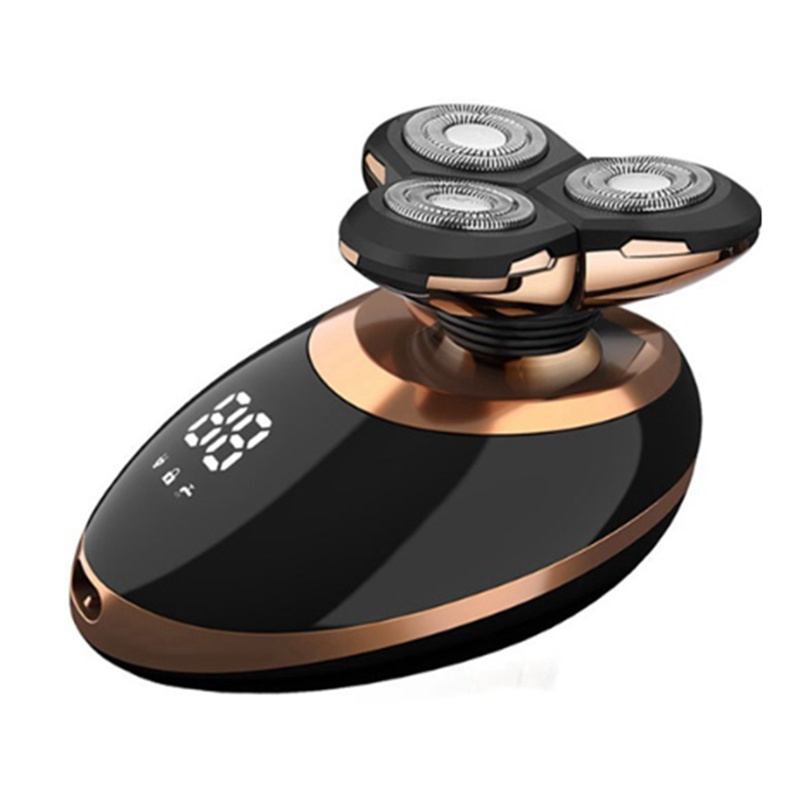 Tông Đơ Cạo Râu Khô / Ướt Có Thể Sạc Lại Màn Hình LCD Cho Nam