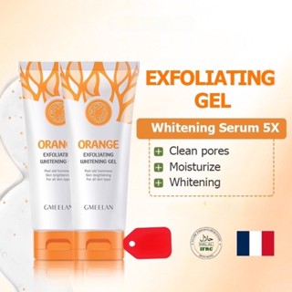  Gel Tẩy Tế Bào Chết Toàn Thân Chiết Xuất Cam Đỏ 50g Thương Hiệu GMEELAN 