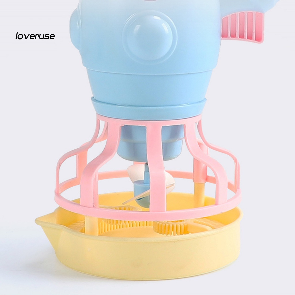 Quạt Thổi Bong Bóng Xà Phòng Hình Hoạt Hình Đáng Yêu