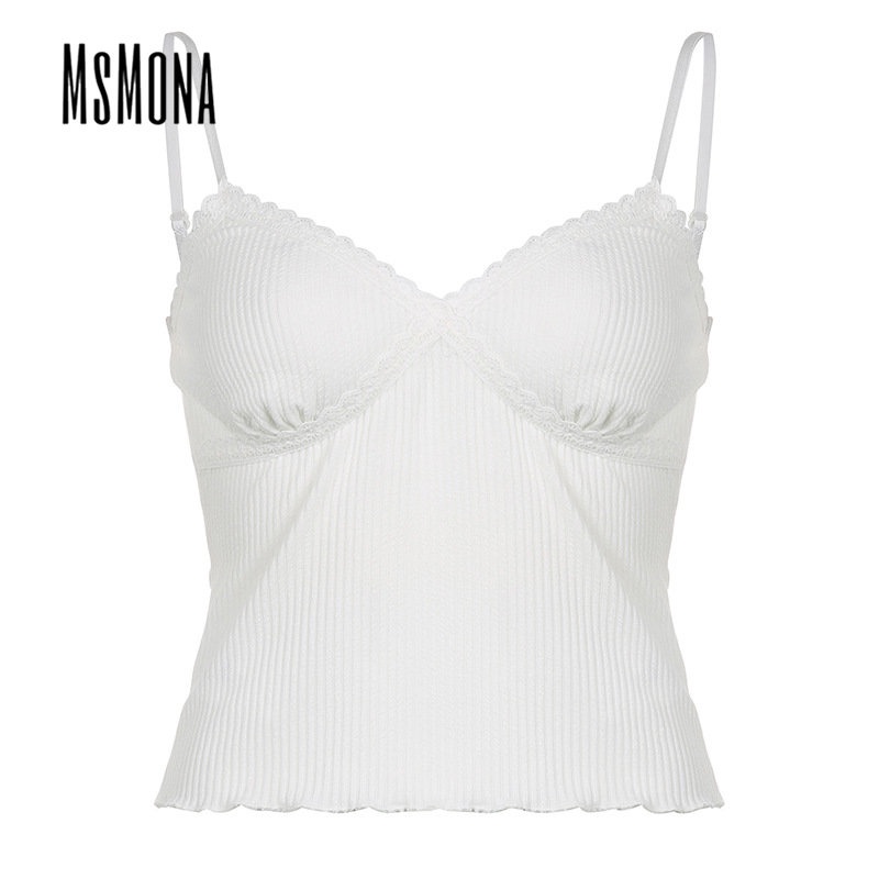 Áo Tank Top Cổ Chữ V Màu Trơn Thời Trang 2023 Quyến Rũ Cho Nữ