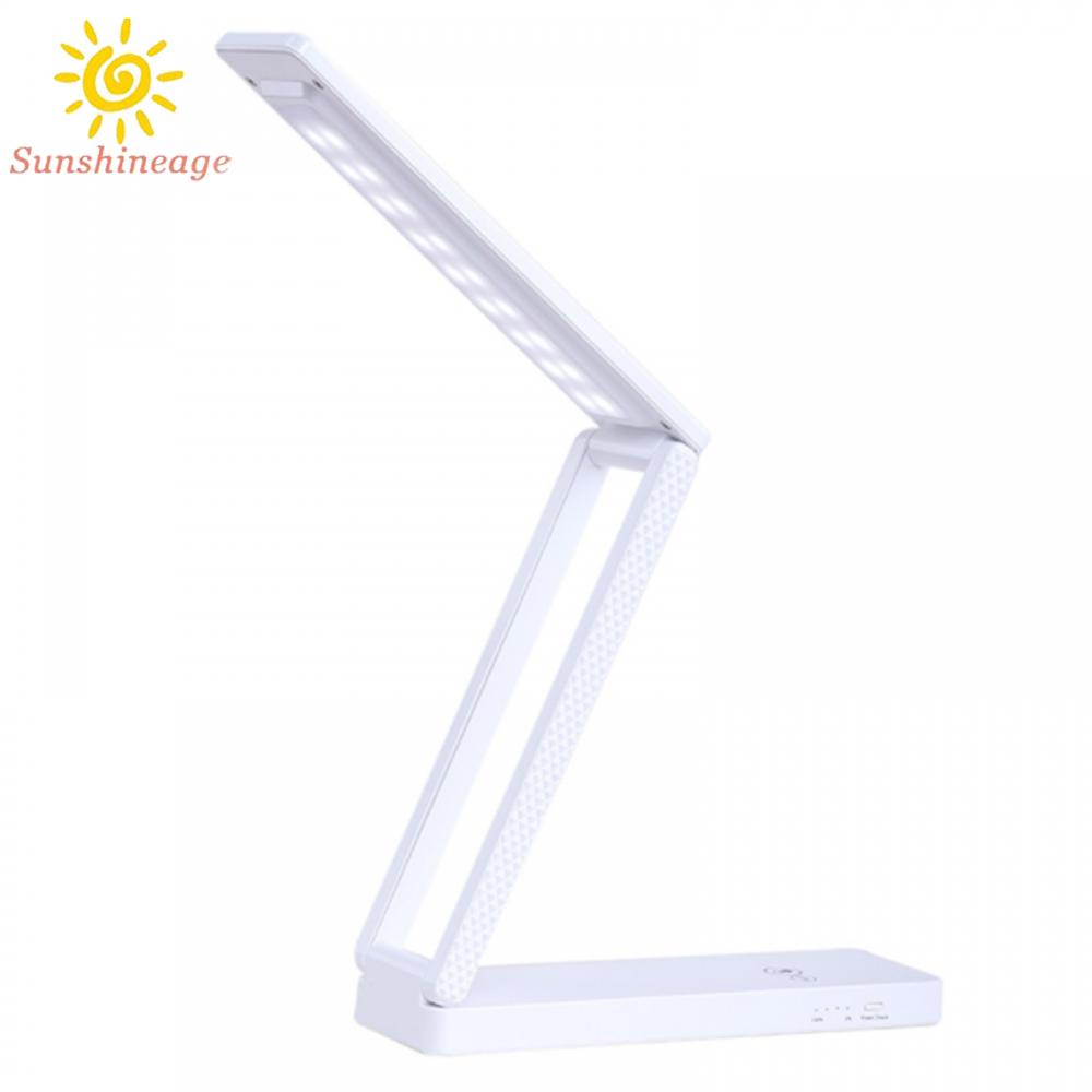 Đèn Để Bàn Năng Lượng Mặt Trời Công Tắc Cảm Ứng Sạc USB