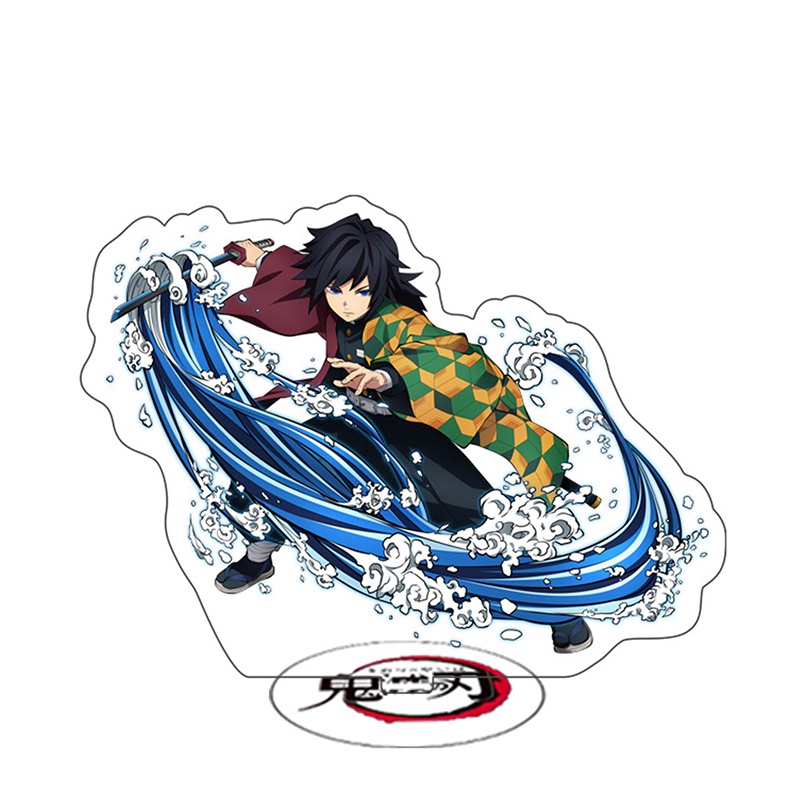 Giá Đỡ Mô Hình Nhân Vật Margot3 Anime Demon Slayer Bằng Acrylic Để Bàn Trang Trí