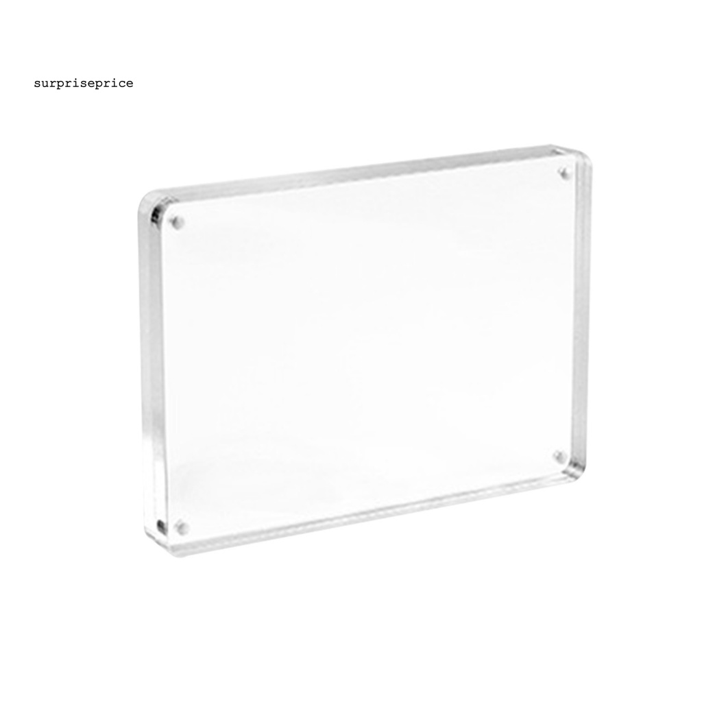 Khung Ảnh Từ Tính Không Cần Đóng Dấu Ngang 6 inch