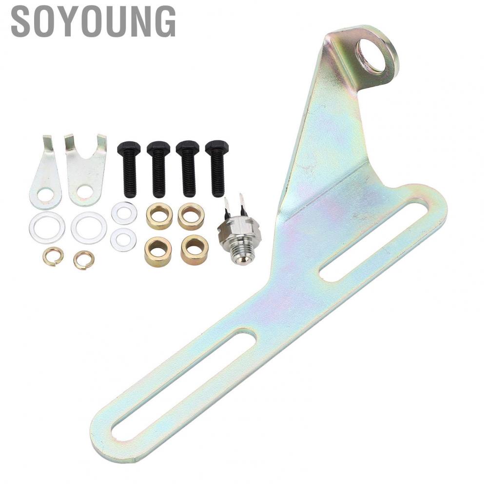 Soyoung Neutral Safety Switch Kit Back Up Light Bracket OEM Standard BL 1400U for TH‑200 200‑4R 4L60