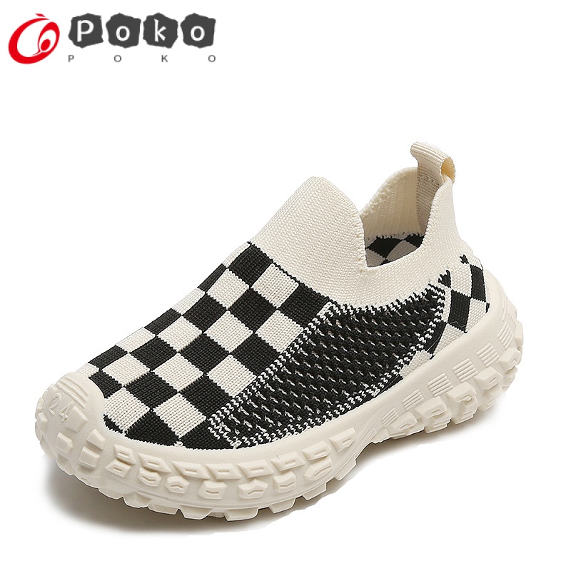 Giày Thể Thao Đế Mềm Phối Lưới Thoáng Khí Thời Trang Xuân Thu 2023 Cho Bé