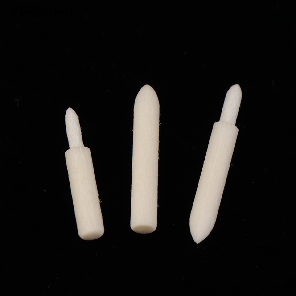 < Yiwuyuan > Set 10 Đầu Bút Cực Mạ Vàng / Bạc Làm Trang Sức