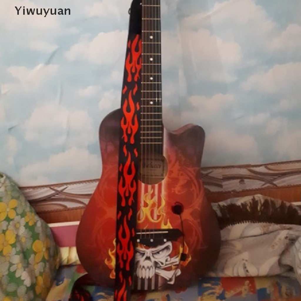 Dây Đeo Đàn Guitar Bằng Nylon Nhiều Màu Sắc Có Thể Điều Chỉnh