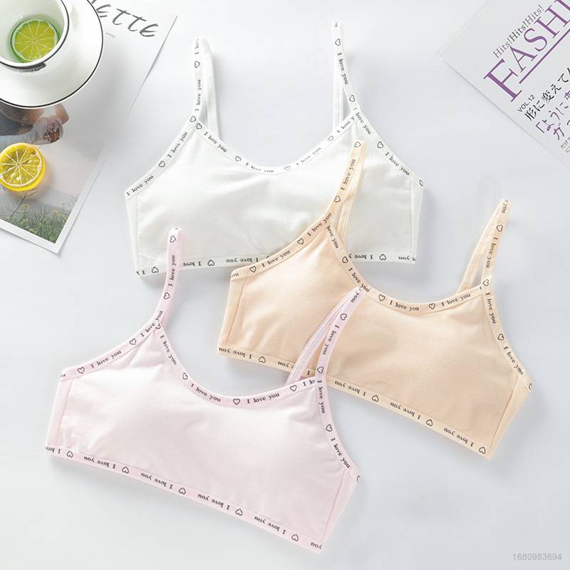 Áo bra Mỏng Thời Trang Đáng Yêu Dành Cho Bé Gái GP1 12-14 - 16 Tuổi PG1