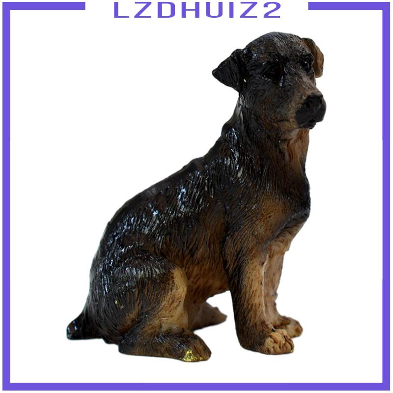 Mô Hình Chú Chó Trang Trí Phòng Búp Bê 12th