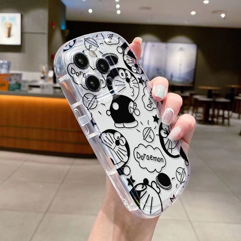 ✅Ốp Điện Thoại Dẻo Trong Suốt Họa Tiết Hoạt Hình Tinkerbell / Mèo Dễ Thương Cho Iphone14Promax 7xrxs / 8p / 1113iPhone14promax