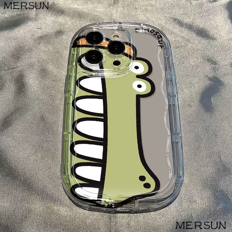 ✅Ốp Điện Thoại Dẻo Trong Suốt Họa Tiết Cá Sấu Nhỏ Dễ Thương Chống Sốc Cho Iphone14 PGI6 137 promax / 11 / 128p xs xriPhone14