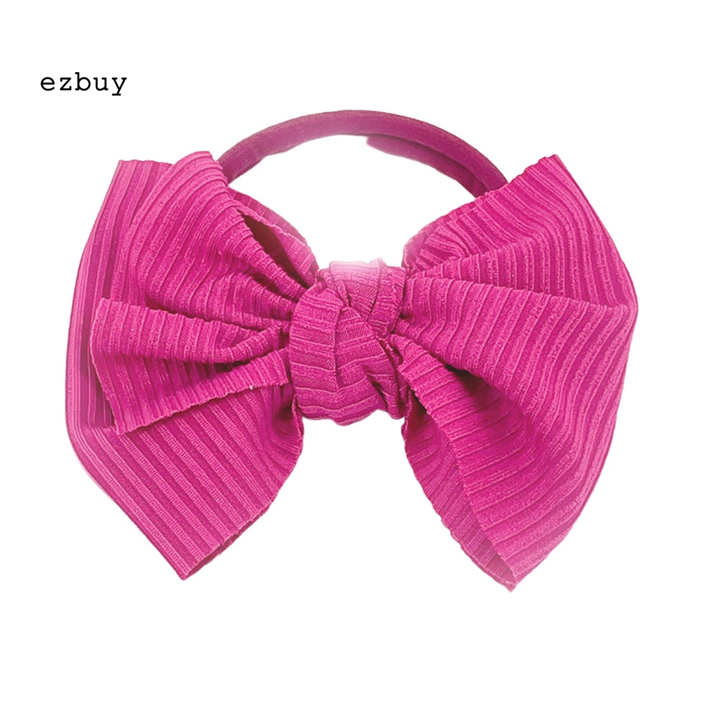 Băng Đô Nơ Cài Tóc Co Giãn Dễ Thương Cho Bé Sơ Sinh