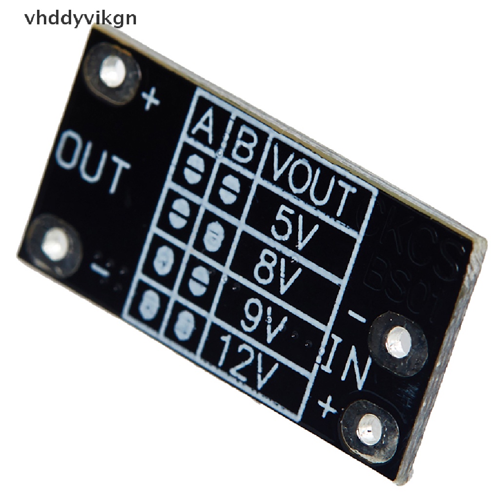 1 Bảng Mạch Tăng Áp VHDD 3.7V Thành 12V DC-DC