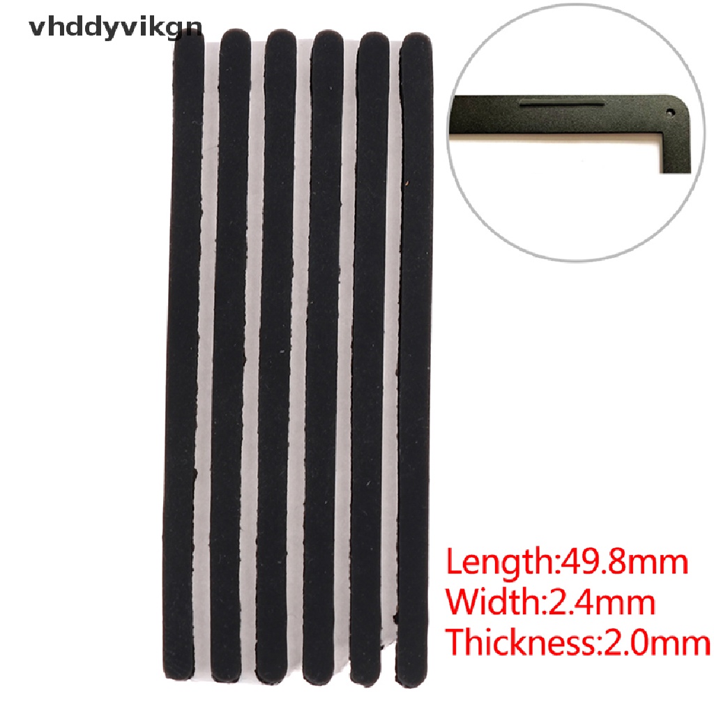 Set 6 Miếng Đệm Cao Su Cho Lenovo Dell HP ASUS Laptop