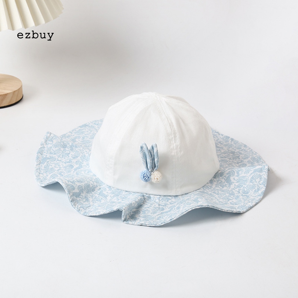 Mũ Lưỡi Trai Cotton Che Mắt Bắt Sáng Tiện Dụng Thời Trang Mùa Hè Cho Bé