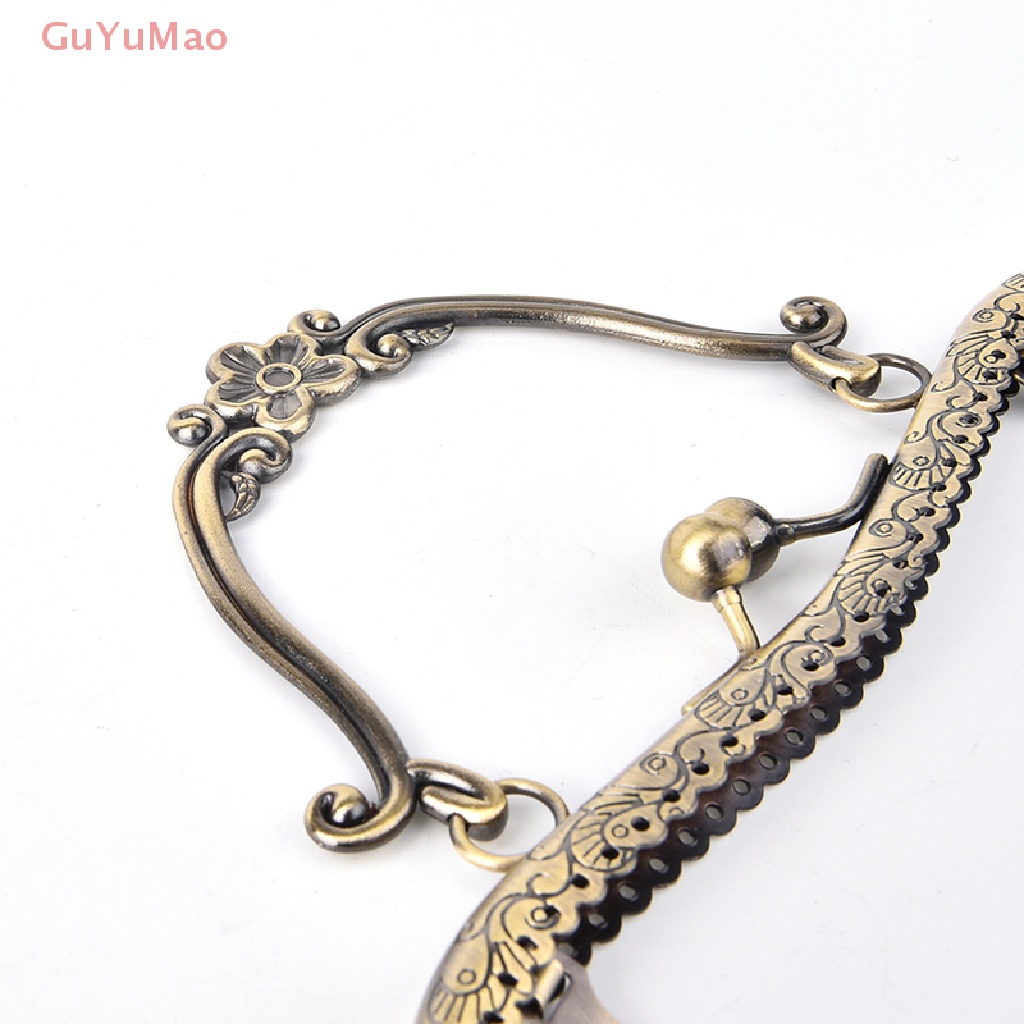 Khung Kẹp Cầm Tay DIY 1X 20.5cm Phong Cách Cổ Điển Cho Nữ