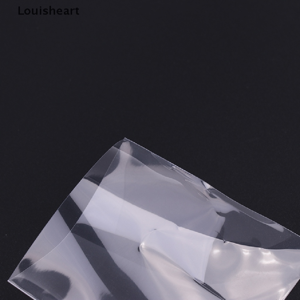 Set 100 Tấm Phim Dán Bảo Vệ Thẻ Hàn Quốc Trong Suốt Không Axit TFG