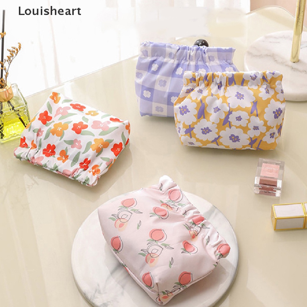 Ví Louisheart Mini Đựng Khăn Giấy / Tiền Xu / Thẻ Tín Dụng / Khăn Ăn Bằng Cotton Nhỏ Gọn Tiện Lợi TFG