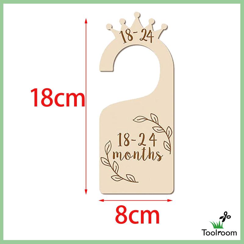 Set 7 Dụng Cụ Chia Ngăn Tủ Quần Áo Em Bé Sử Dụng Hàng Ngày