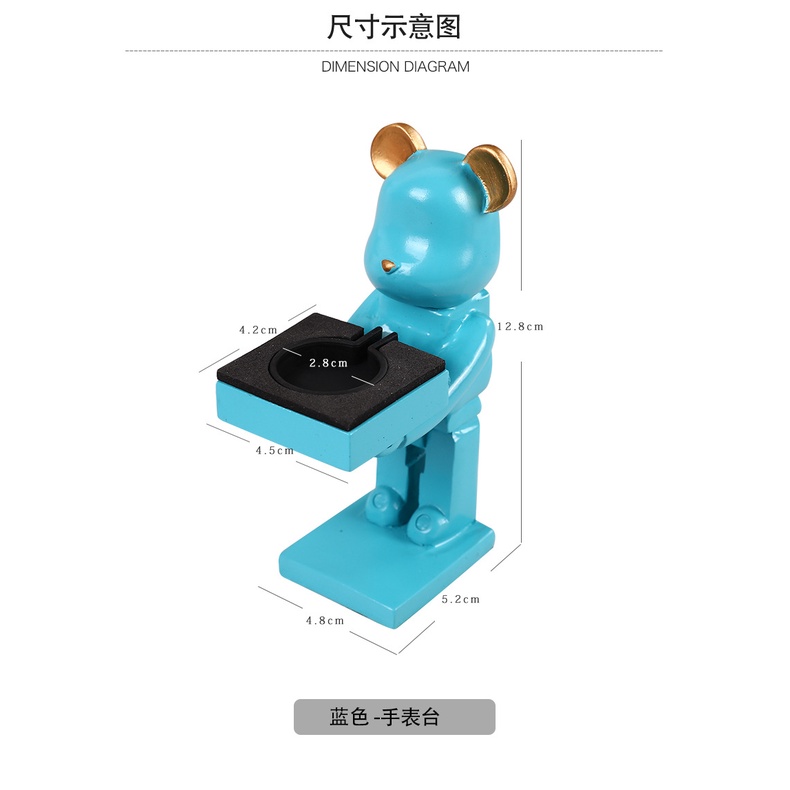Giá Đỡ Kiêm Đế Sạc Không Dây Hình Phi Hành Gia Sáng Tạo Phù Hợp Cho Apple Watch