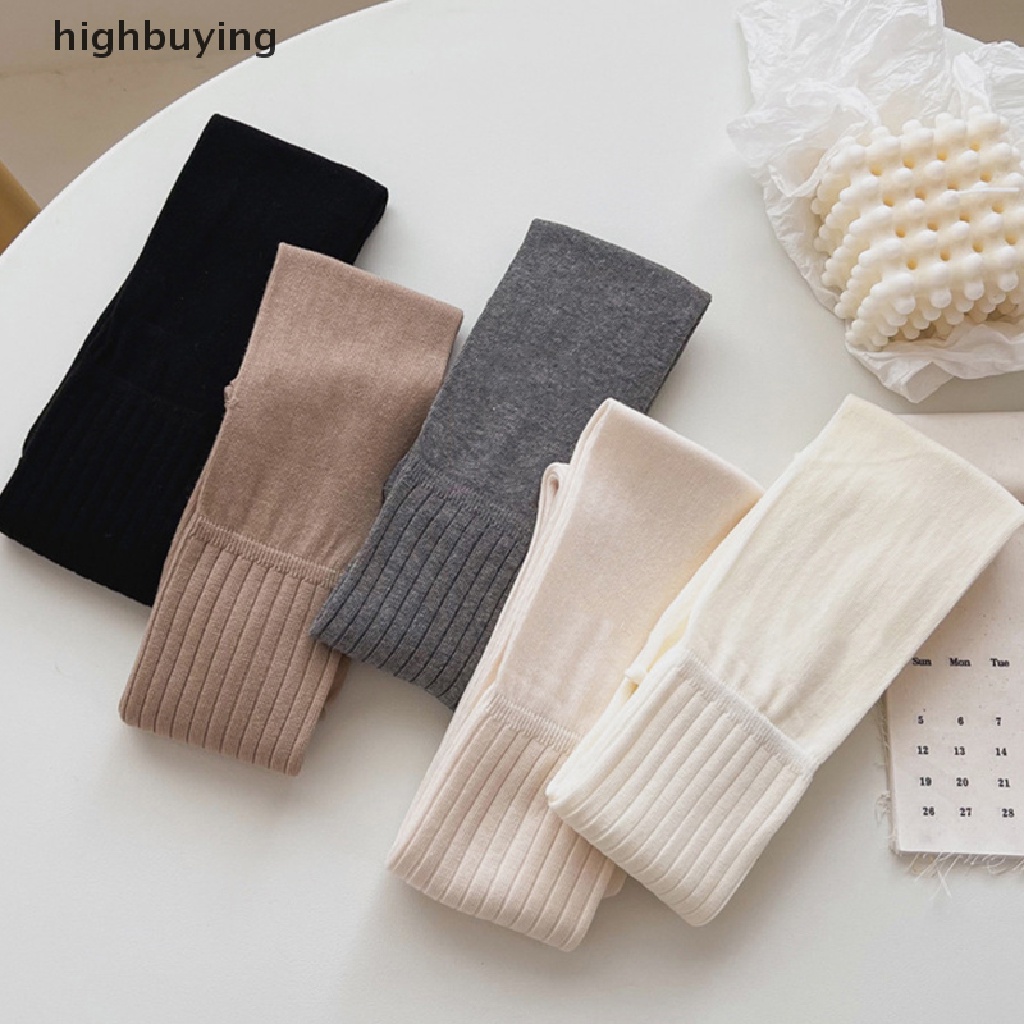 1 Đôi Tất Chân Giữ Ấm Thời Trang Cho Nữ