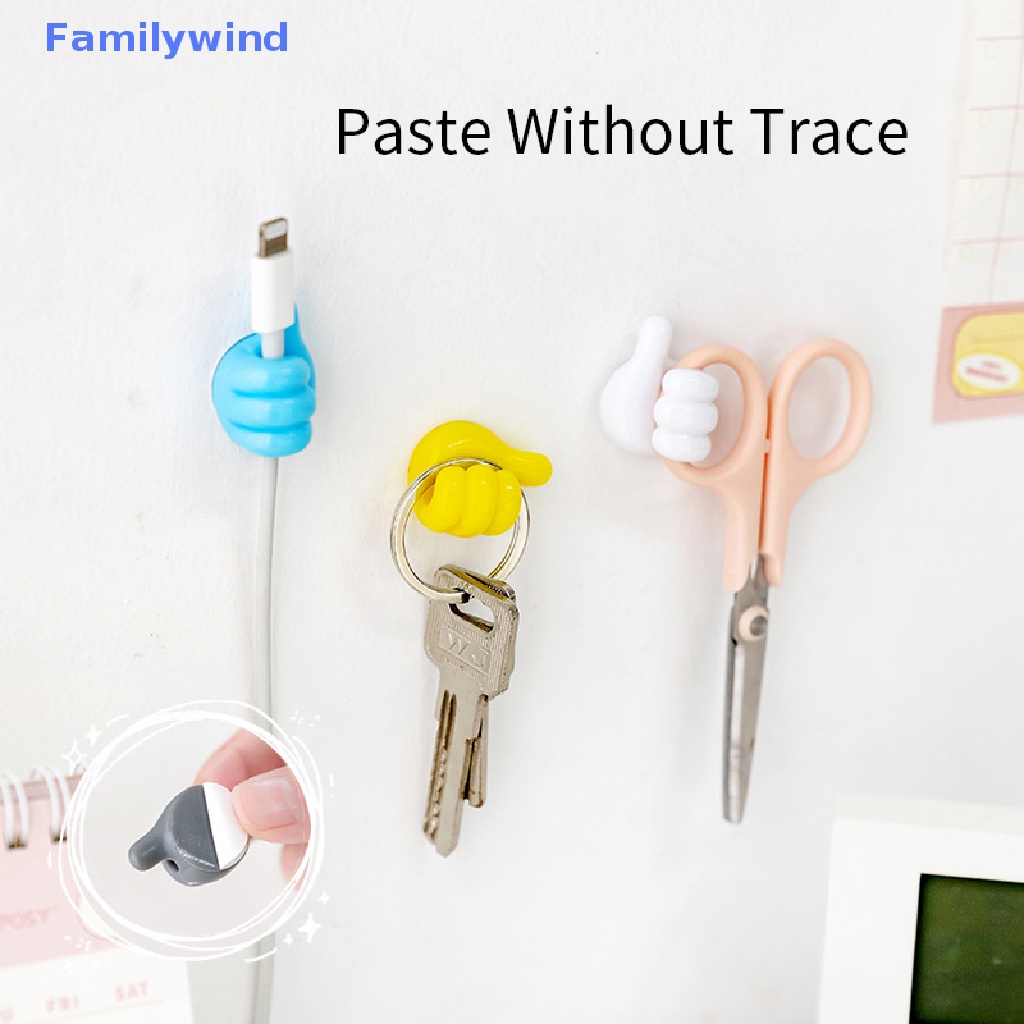 Set 10 Giá Đỡ Cáp Dữ Liệu Gắn Tường Tự Dính Tiện Dụng