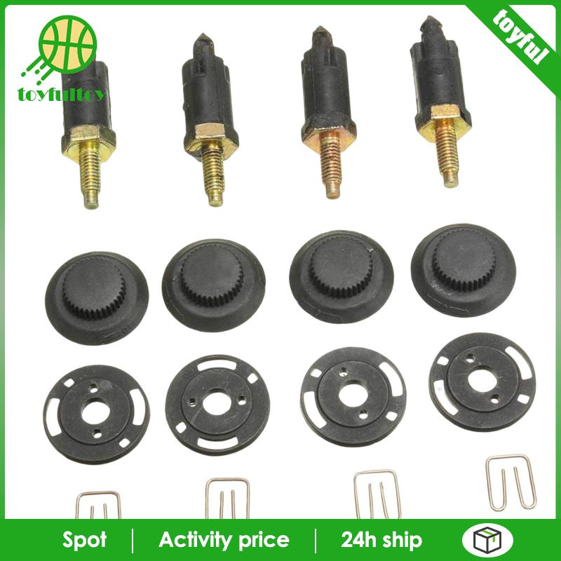 [Toyfulcabin] Bộ Kẹp Và Bu Lông Động Cơ 013711 0137.Vỏ Bọc Bảo Vệ Cho Xe Hơi F6 F307 406 F6