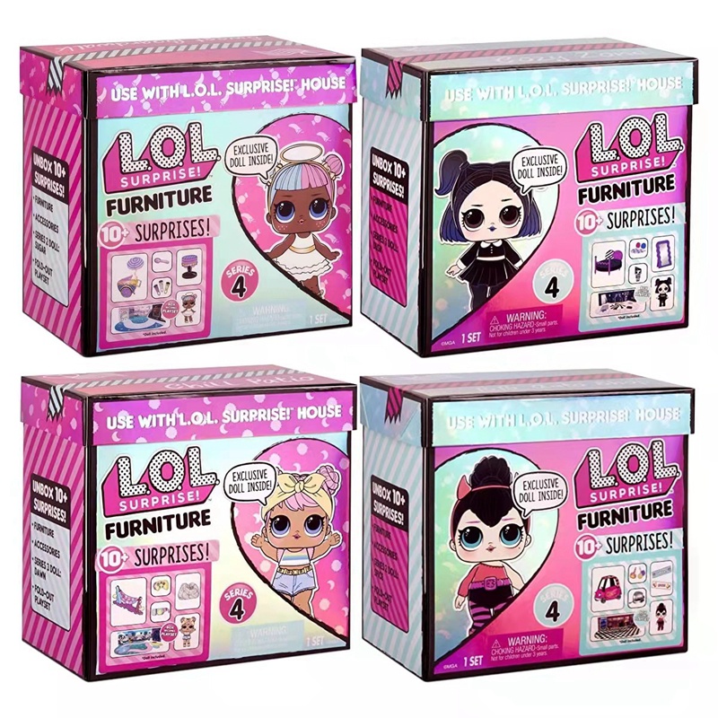 Mô Hình Đồ Chơi Nội Thất LOL Surprise Thế Hệ 2 4