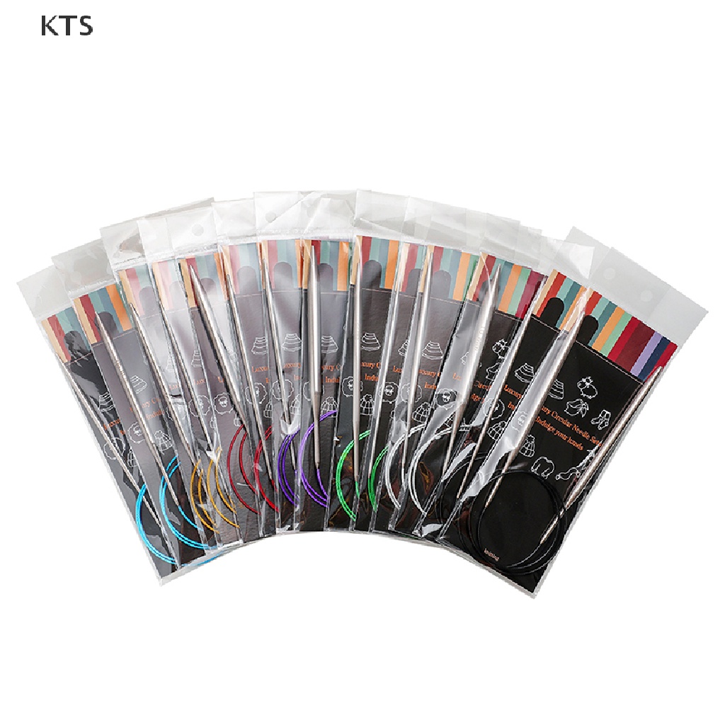 Vòng Tròn Đan Len Bằng Thép Không Gỉ 43 / 60 / 120cm