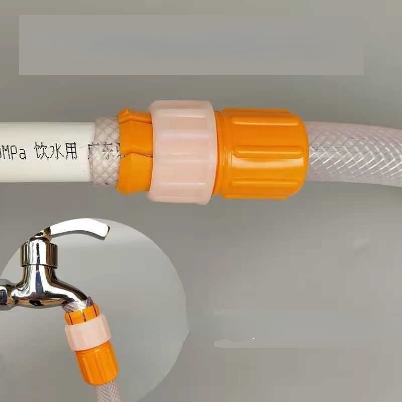Van vặn chặt vòi nước,khớp nối ống nước không rò rỉ nước tiện dụng