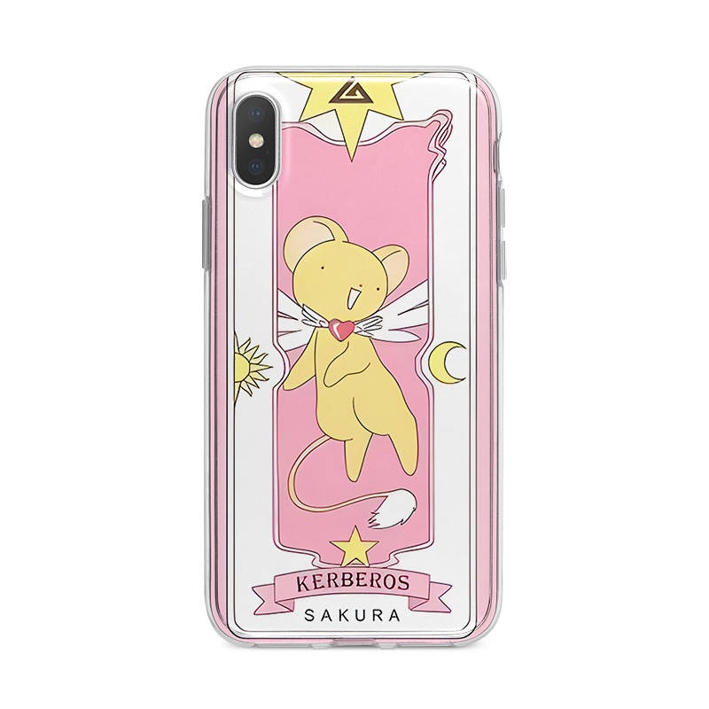 Cardcaptor Sakura Magic Array Mobile Phone Shell for iPhone Two-Dimensional All-Inclusive Anime for iPhone 6S/7P Xs XR Xsmax 11 12 13mini 14 Pro Max 4doS