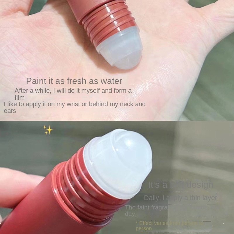 Cuộn Nước Hoa Dạng Hạt Thơm Mùi Trái Cây Tươi Mát Lâu Phai Nhỏ Gọn Bỏ Túi