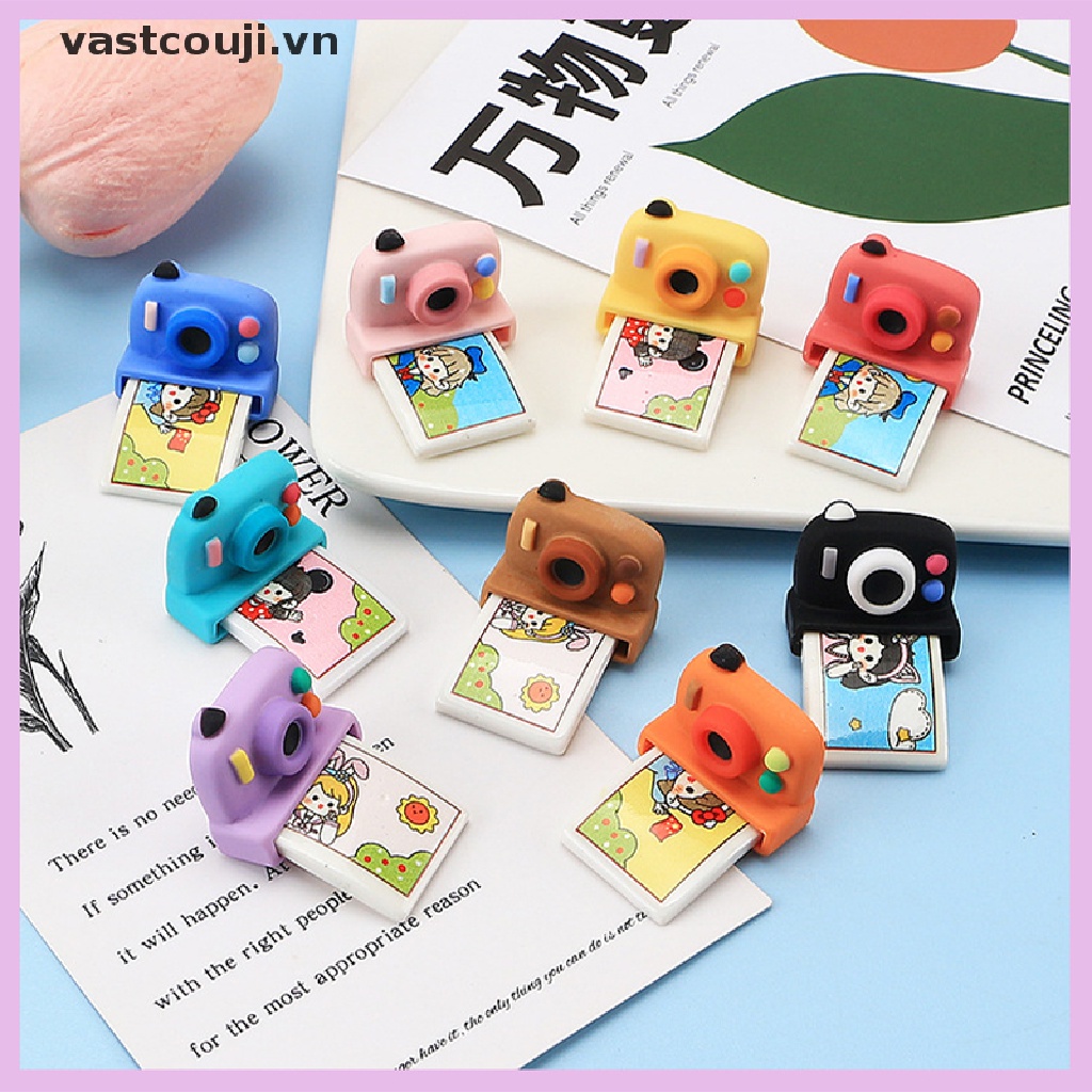 Mô Hình VASTJI Hoạt Hình Mini Bằng Nhựa resin DIY Trang Trí Nhà Búp Bê