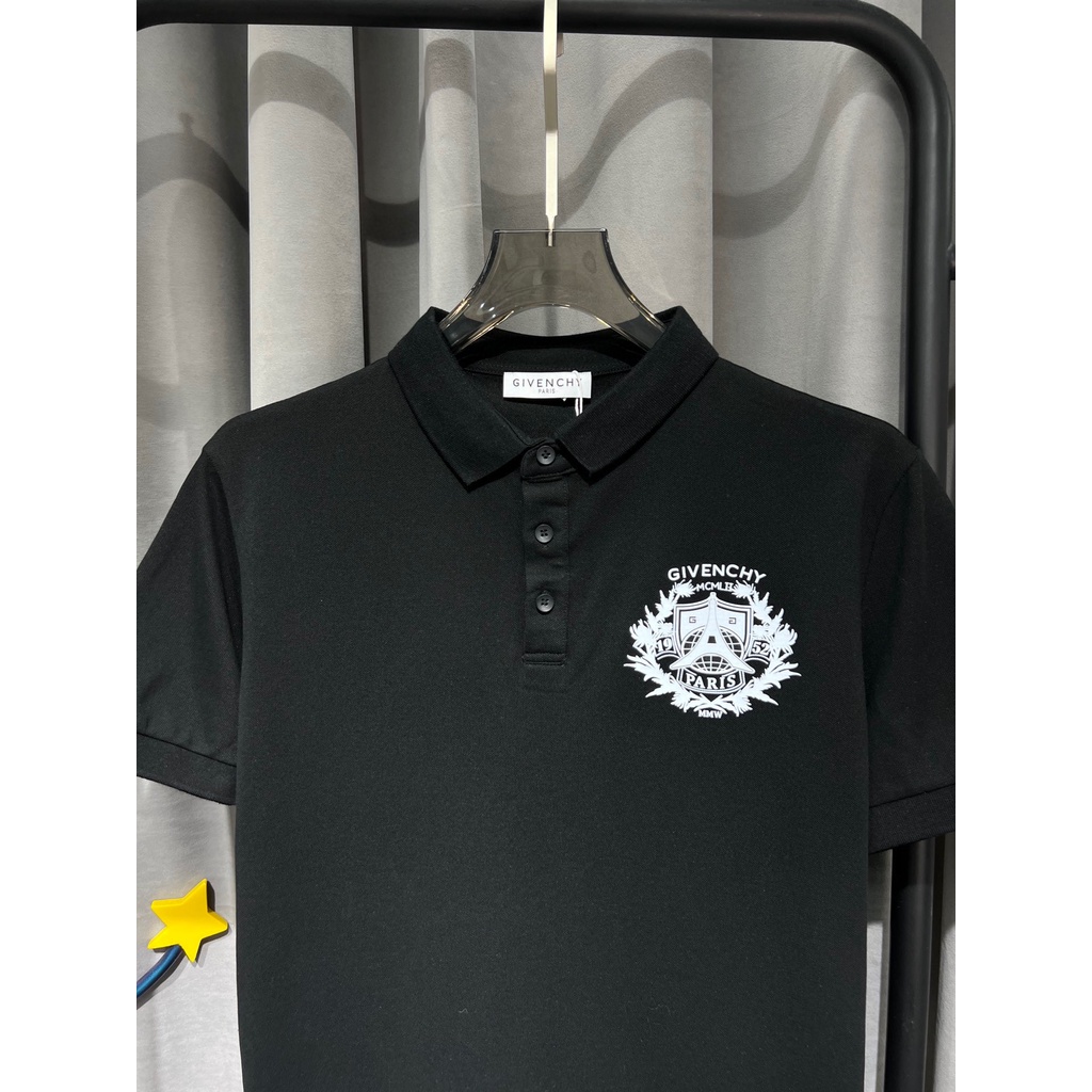 G1venchy Áo Thun polo Tay Ngắn In Hình monogram Mới Dành Cho Nam Size S-4XL