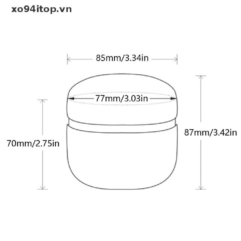 Hũ Thiếc Đựng Trà Chống Ẩm Tiện Dụng Cho Nhà Bếp