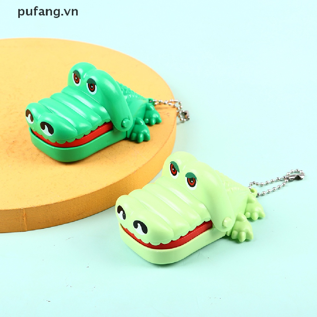 Trò Chơi Cá Sấu Cắn Ngón Tay Sáng Tạo Kèm Móc Khóa