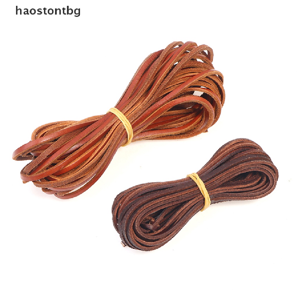 Cuộn Dây Da Bò 5m Dùng Làm Trang Sức Chuyên Dụng