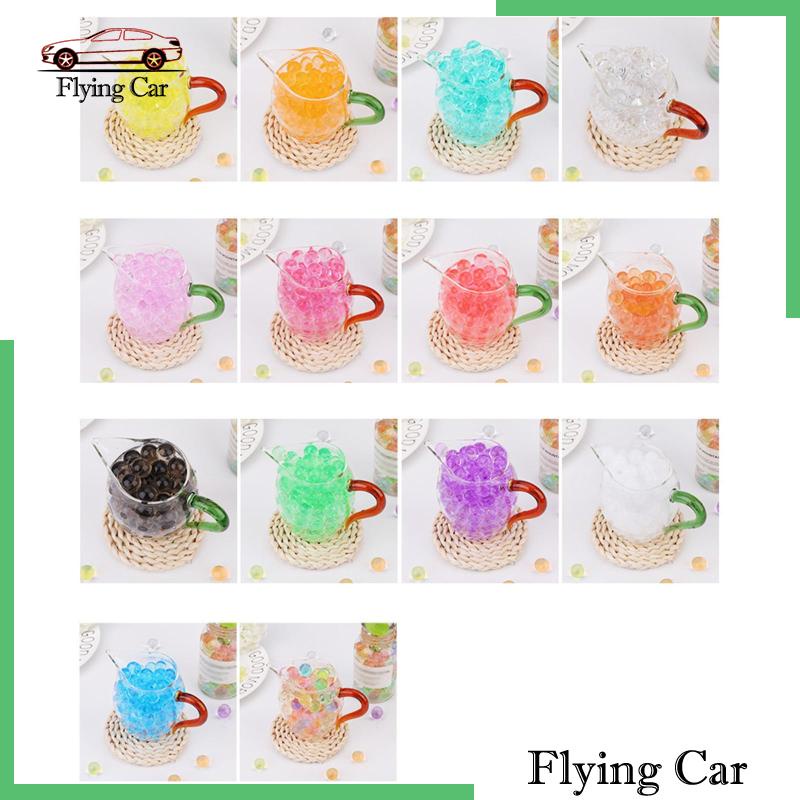 [Lzdjfmy2] Gói Hạt Gel Nước Nhiều Màu Sắc Để Bình Hoa Đồ Chơi Cảm Biến Trẻ Em