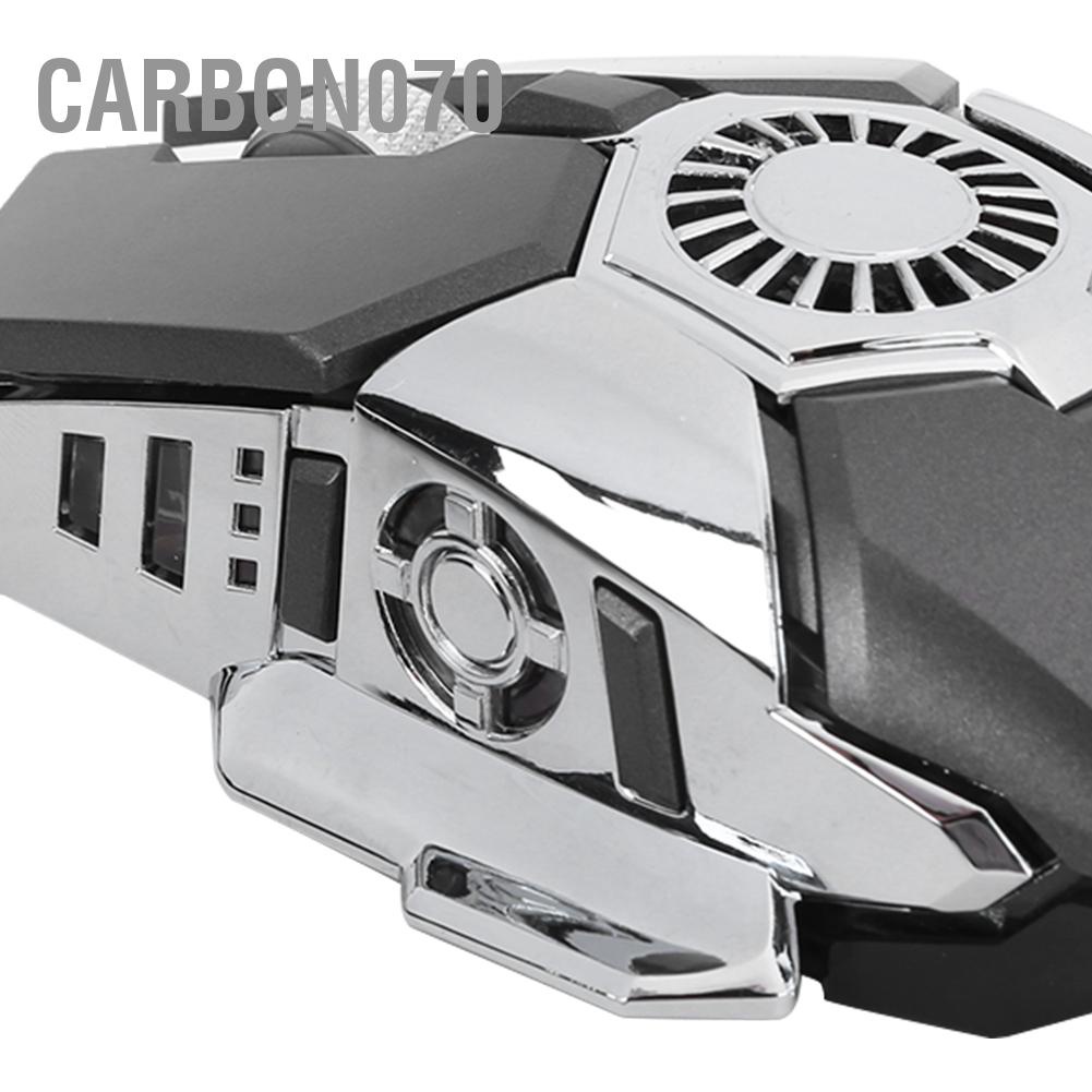 Chuột Máy Tính Có Đèn RGB 6 Nút Bấm