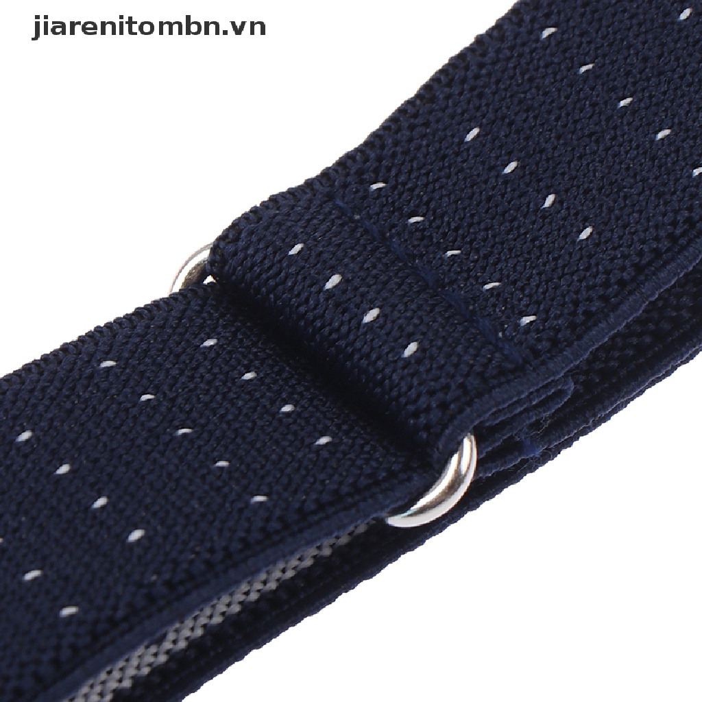 Jiarenitombn Dây Đai Co Giãn Đeo Tay Áo Sơ Mi Chống Trượt Có Thể Điều Chỉnh