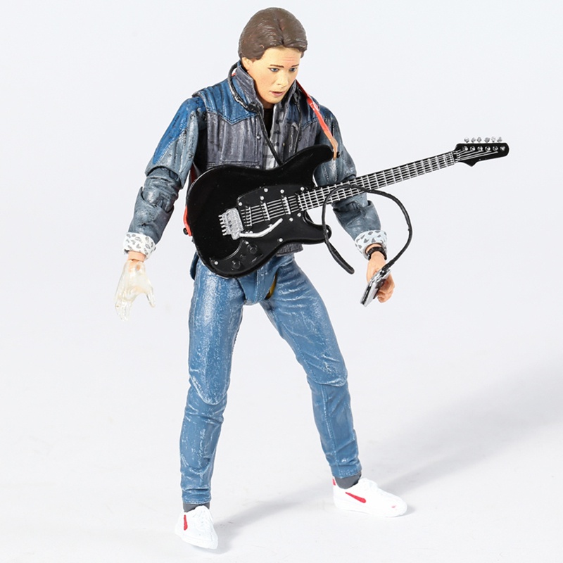 Neca Mô Hình Nhân Vật Marty McFly Bằng PVC