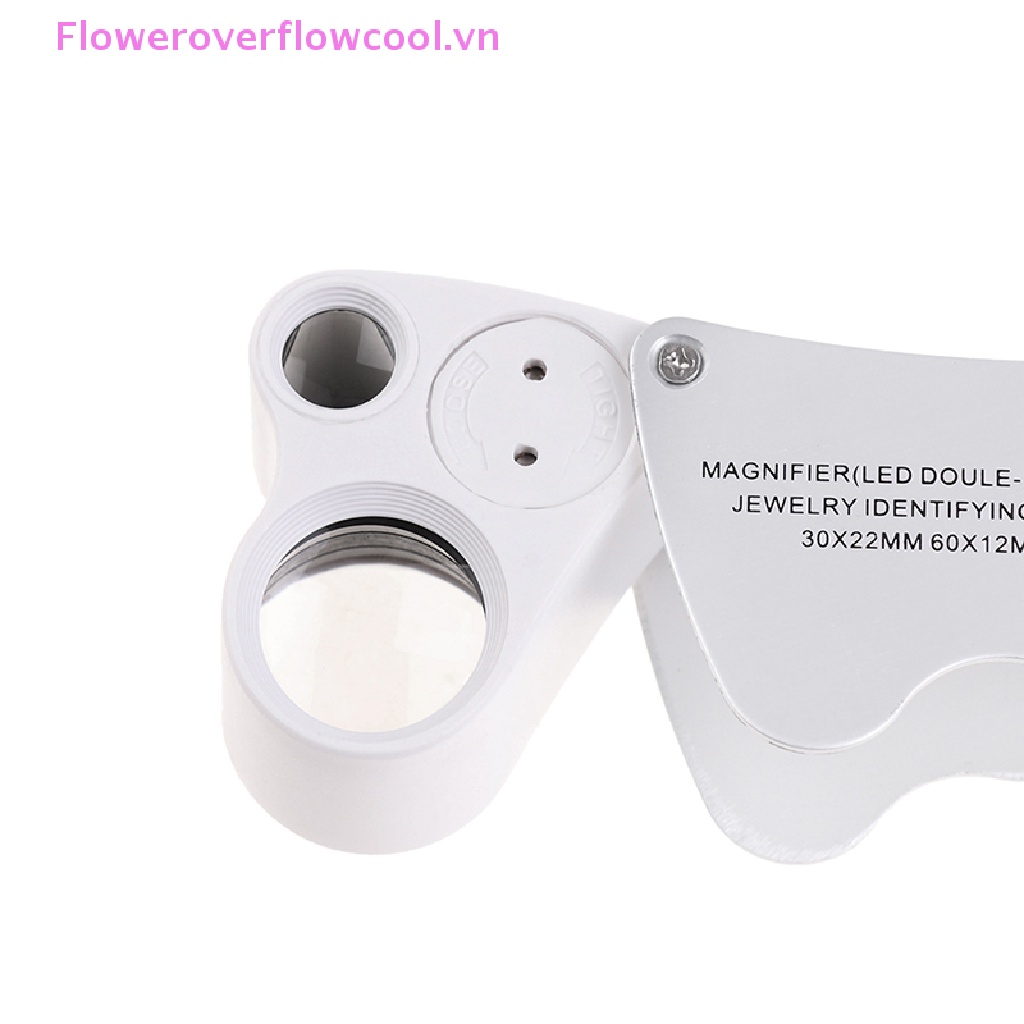 Kính Lúp Phóng Đại 30x60x Phong Cách Cổ Điển