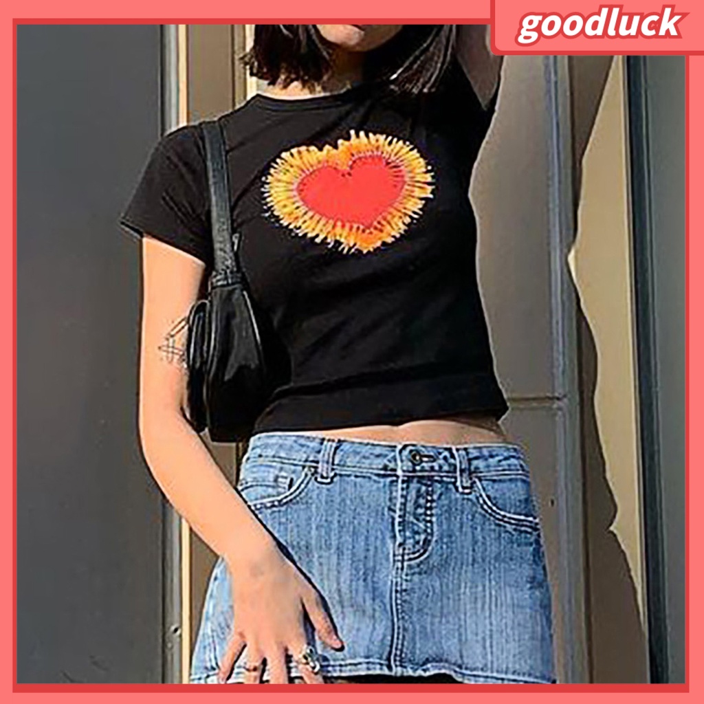 Áo Thun Cotton Pha Mỏng Cổ Tròn Ngắn Tay Mềm Mại Thời Trang Đi Biển