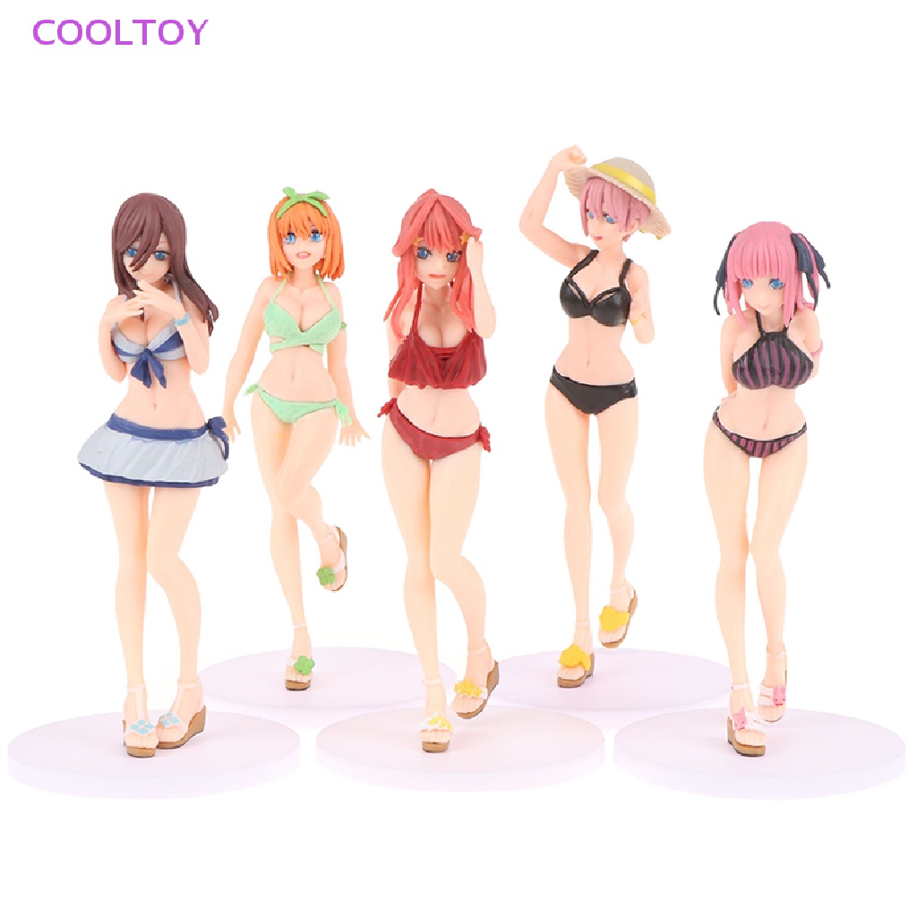 Mô Hình Nhân Vật COOLTOY Mặc Đồ Bơi Bằng PVC 18cm