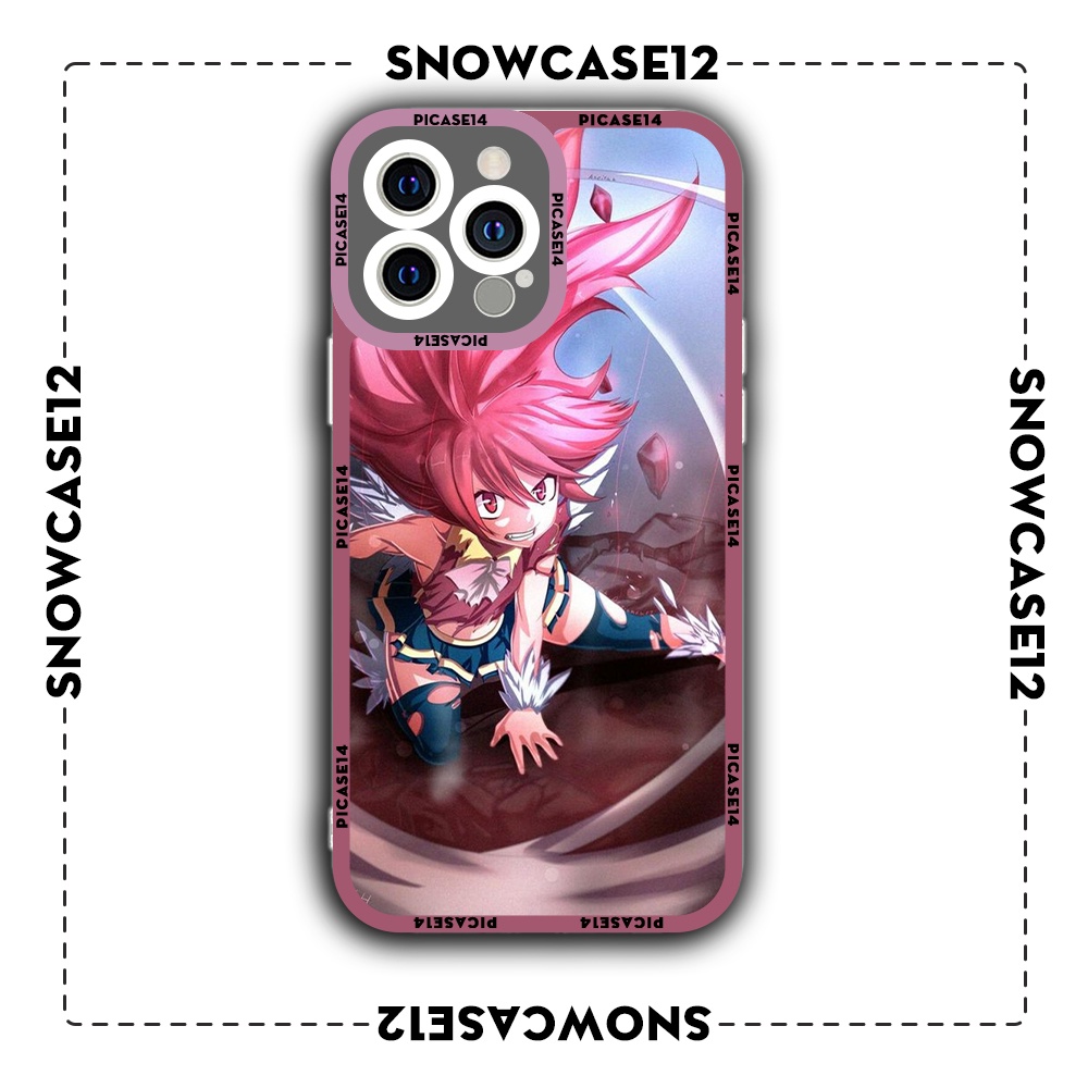 Ốp iphone cạnh vuông Snowcase12 wendy anime manga fairy tail 6/6s/7plus/8plus/x/xr/xs/11/12/13/pro/max/plus/promax/14