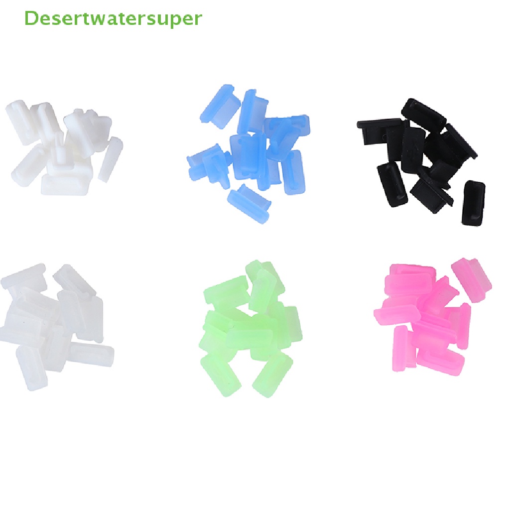 10 Nút Cao Su Bịt Cổng Sạc usb type-c Chống Bụi Cho Điện Thoại